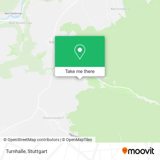 Карта Turnhalle