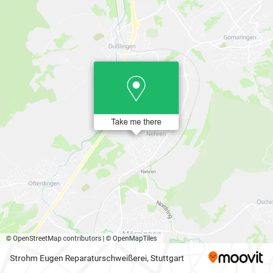 Карта Strohm Eugen Reparaturschweißerei