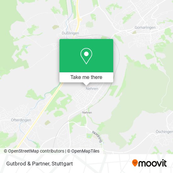 Gutbrod & Partner map