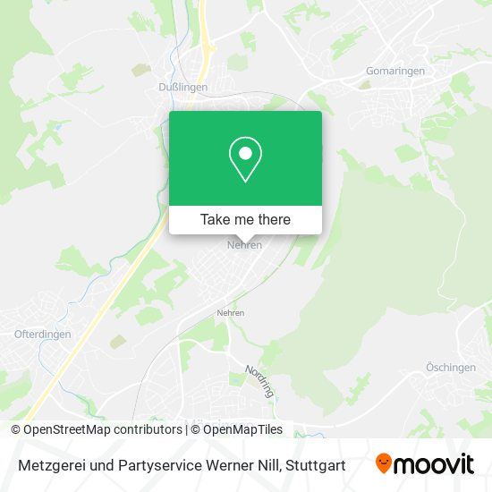 Metzgerei und Partyservice Werner Nill map