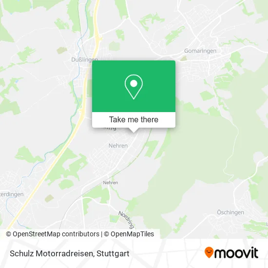 Карта Schulz Motorradreisen