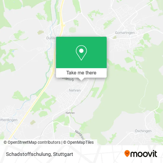 Карта Schadstoffschulung