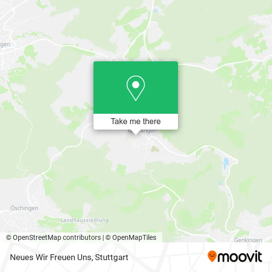 Карта Neues Wir Freuen Uns