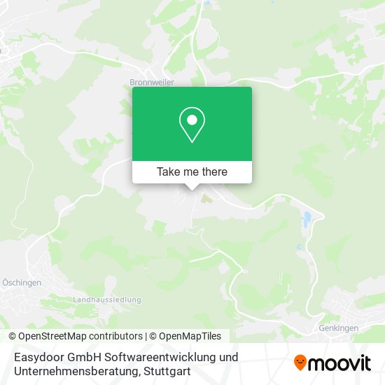 Easydoor GmbH Softwareentwicklung und Unternehmensberatung map