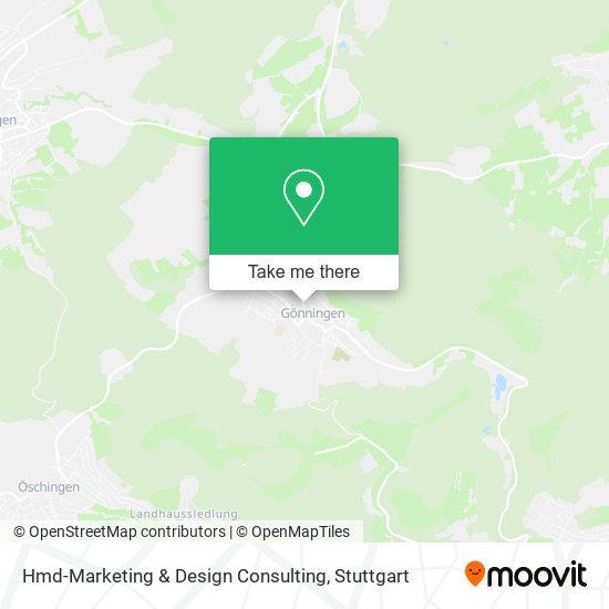 Hmd-Marketing & Design Consulting map