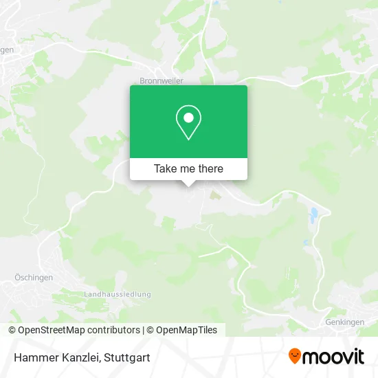 Карта Hammer Kanzlei