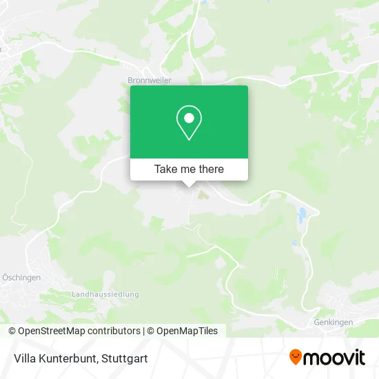 Карта Villa Kunterbunt