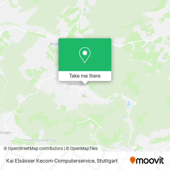 Карта Kai Elsässer Kecom-Computerservice