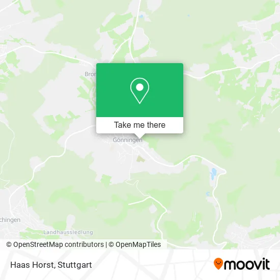 Карта Haas Horst