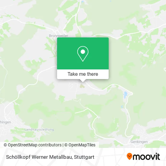 Карта Schöllkopf Werner Metallbau