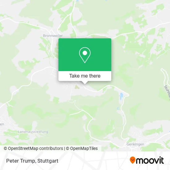 Карта Peter Trump