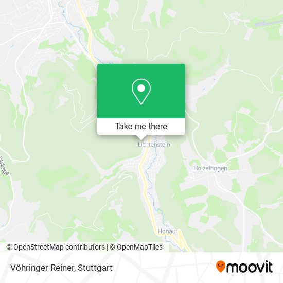 Карта Vöhringer Reiner