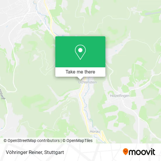 Карта Vöhringer Reiner