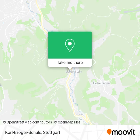 Карта Karl-Bröger-Schule