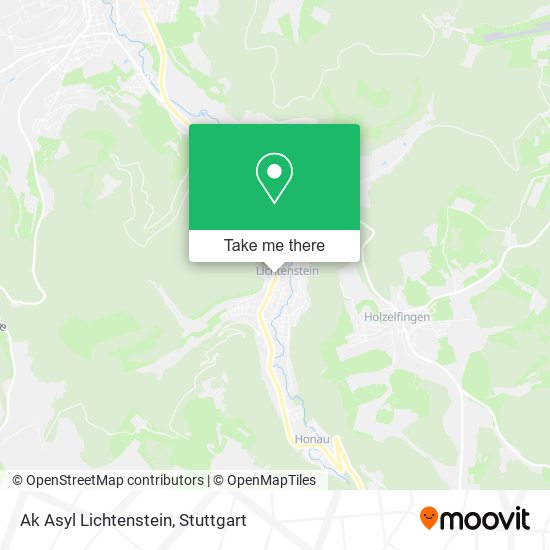 Карта Ak Asyl Lichtenstein