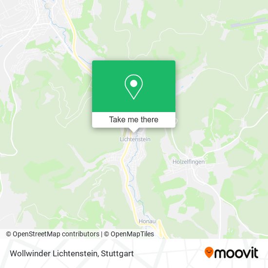 Карта Wollwinder Lichtenstein