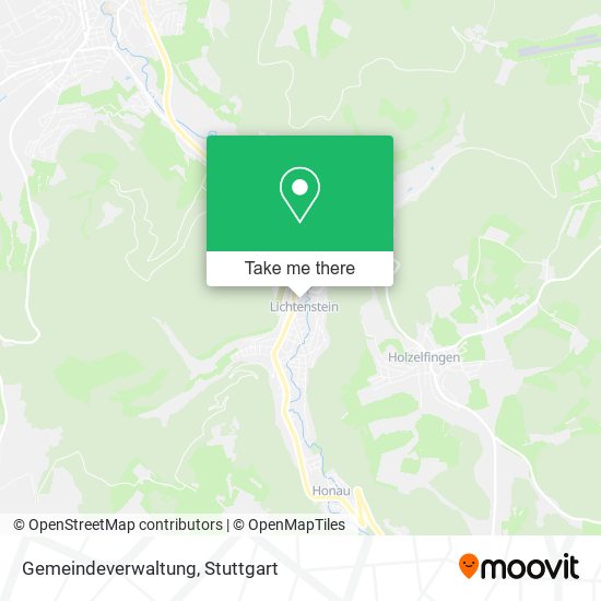 Карта Gemeindeverwaltung