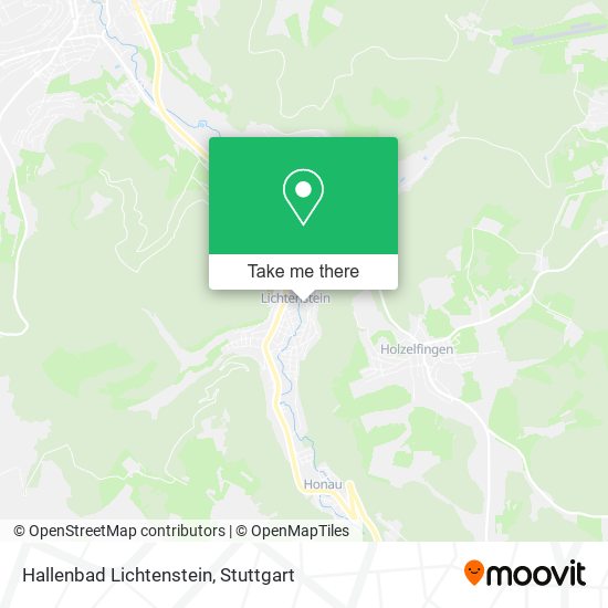 Карта Hallenbad Lichtenstein