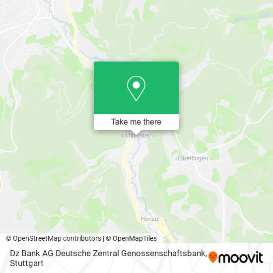 Карта Dz Bank AG Deutsche Zentral Genossenschaftsbank