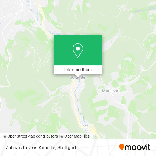 Zahnarztpraxis Annette map