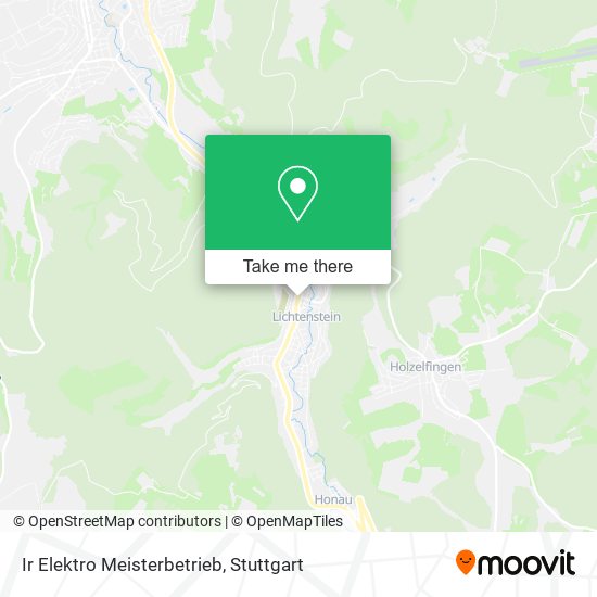Ir Elektro Meisterbetrieb map