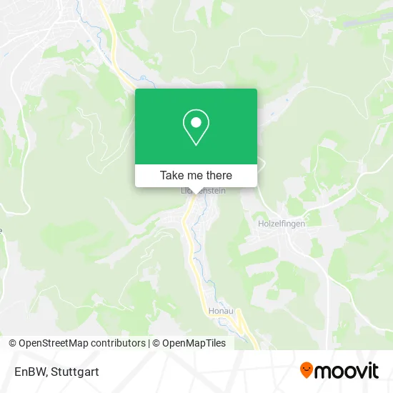 Карта EnBW