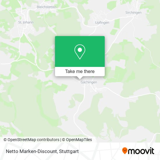 Netto Marken-Discount map