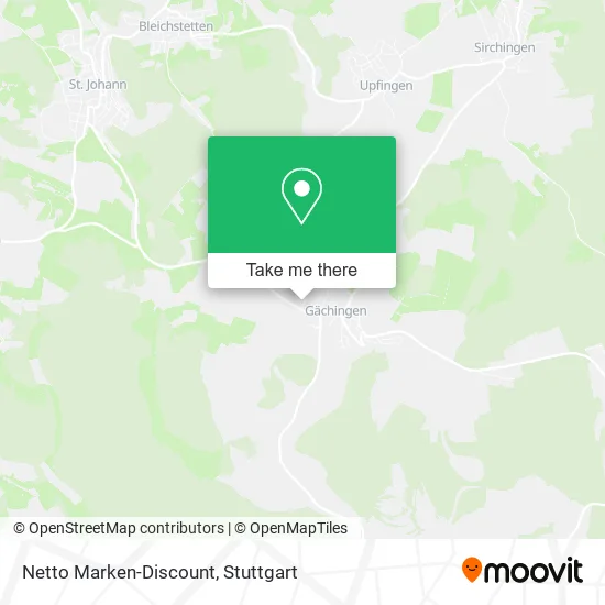 Карта Netto Marken-Discount