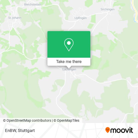 EnBW map