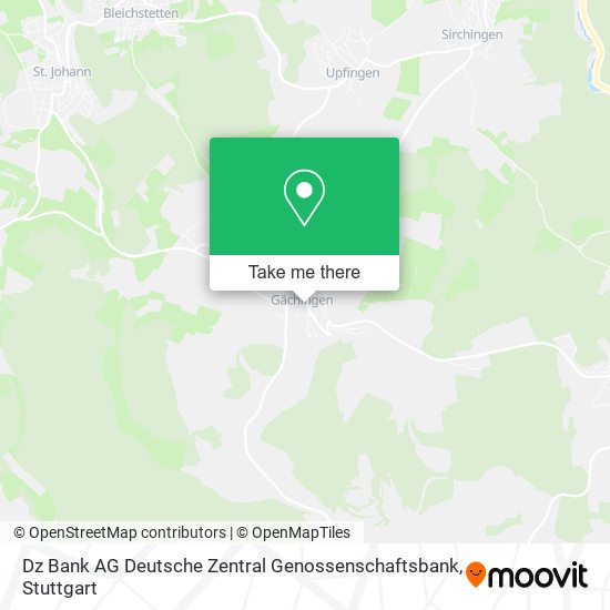 Dz Bank AG Deutsche Zentral Genossenschaftsbank map