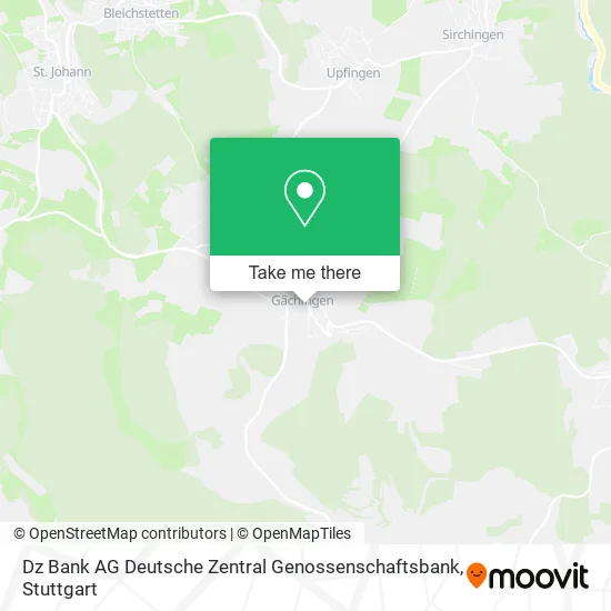 Карта Dz Bank AG Deutsche Zentral Genossenschaftsbank