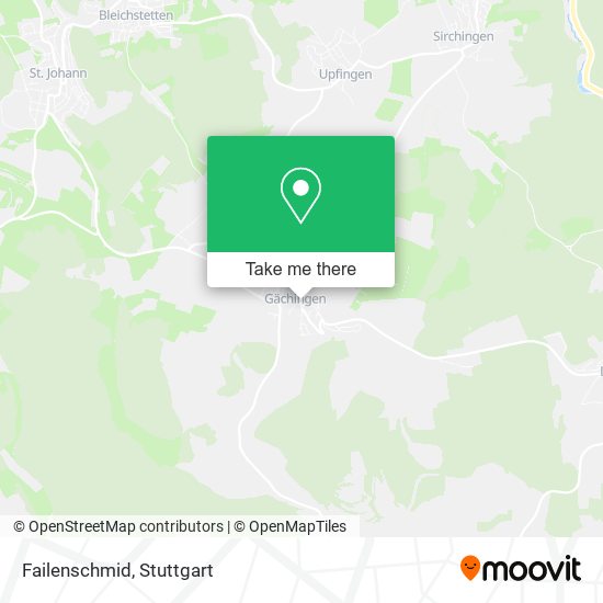 Карта Failenschmid
