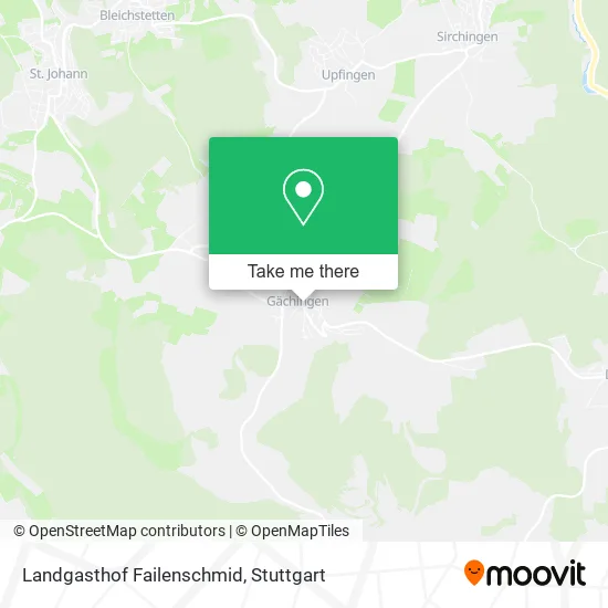 Карта Landgasthof Failenschmid