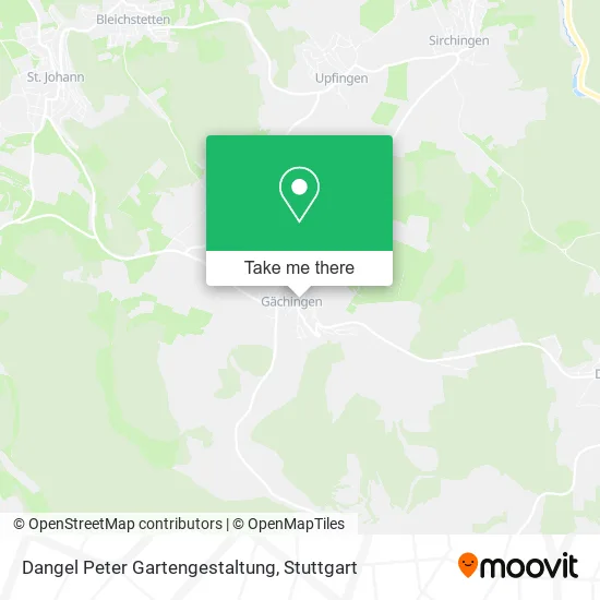 Карта Dangel Peter Gartengestaltung