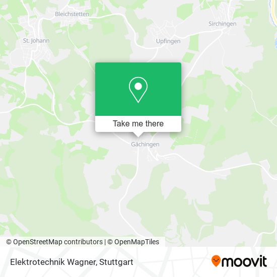 Elektrotechnik Wagner map