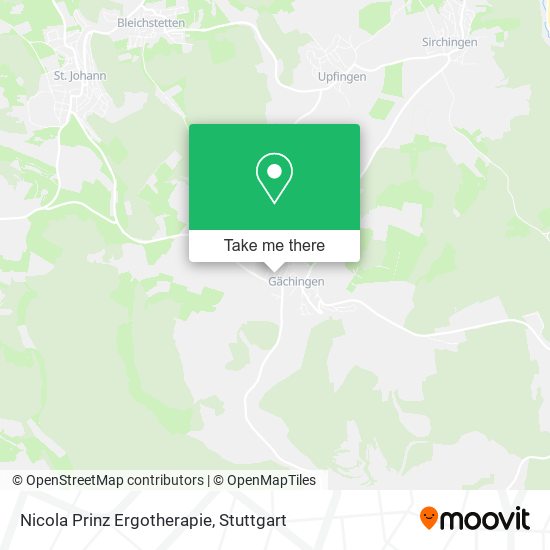 Nicola Prinz Ergotherapie map