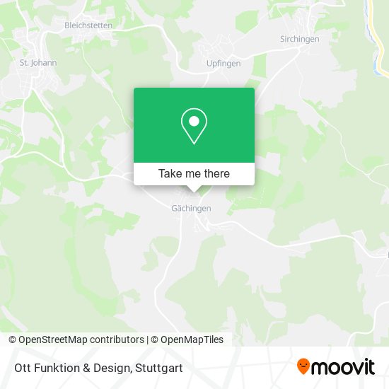 Ott Funktion & Design map