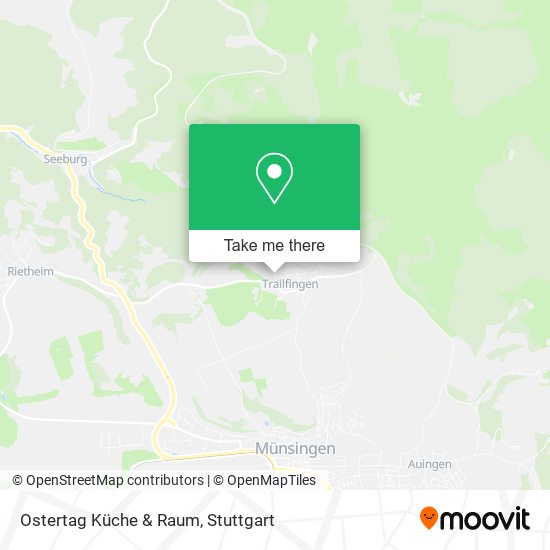 Ostertag Küche & Raum map
