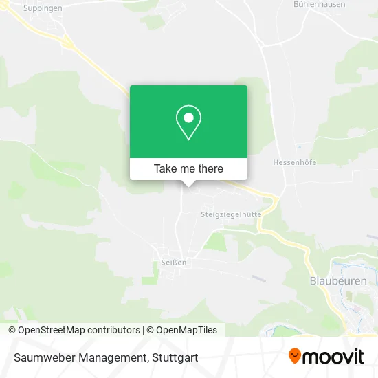 Карта Saumweber Management