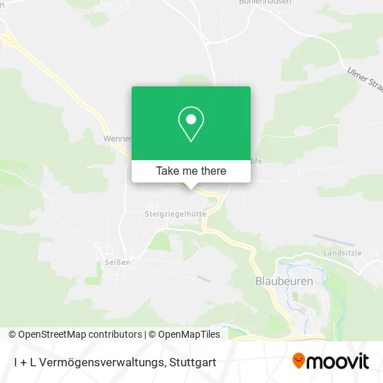 Карта I + L Vermögensverwaltungs