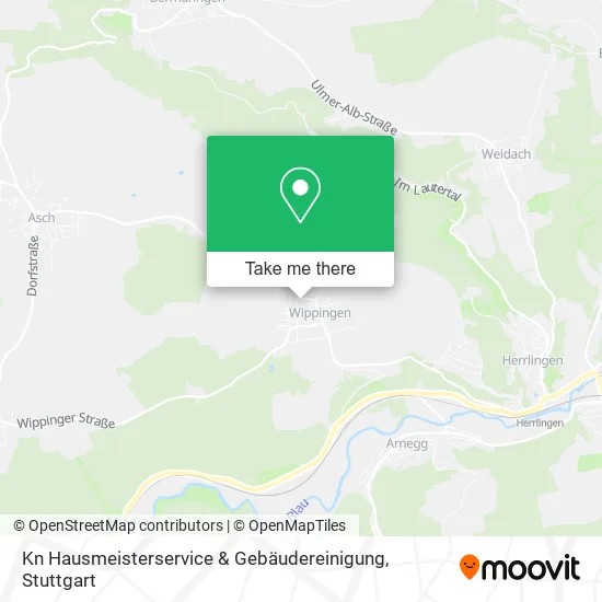Карта Kn Hausmeisterservice & Gebäudereinigung