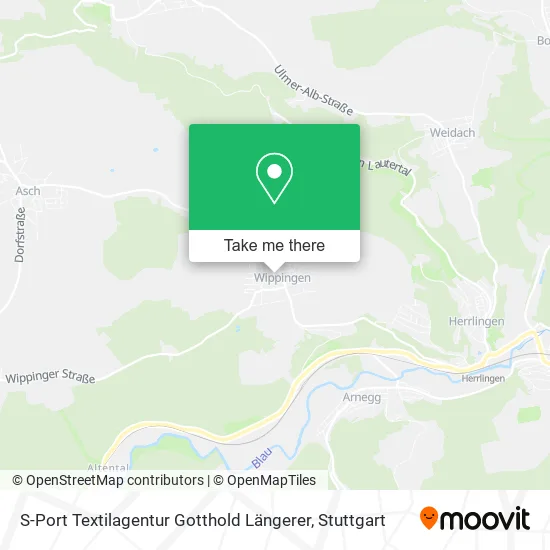 Карта S-Port Textilagentur Gotthold Längerer