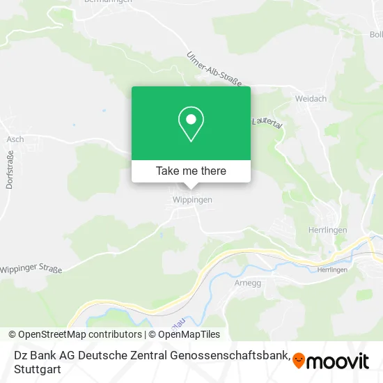 Карта Dz Bank AG Deutsche Zentral Genossenschaftsbank