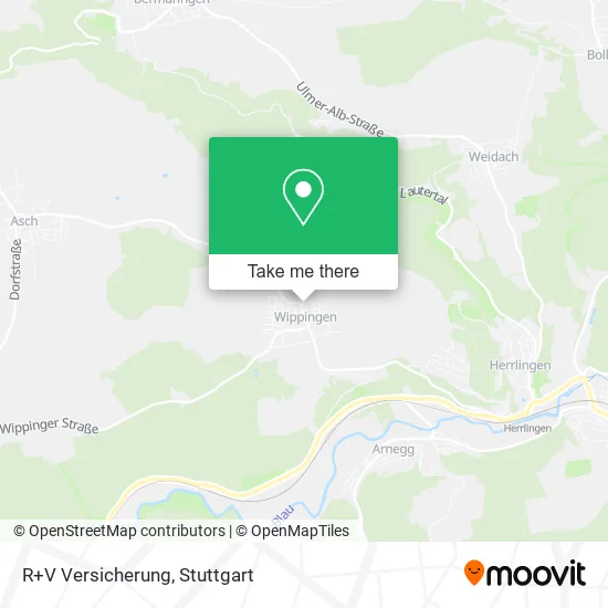 Карта R+V Versicherung