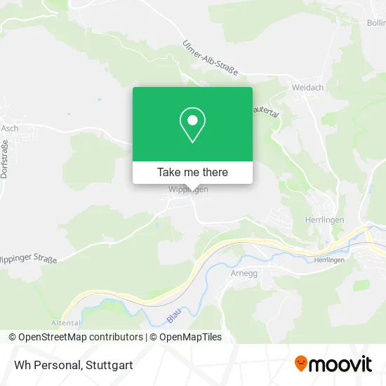 Карта Wh Personal