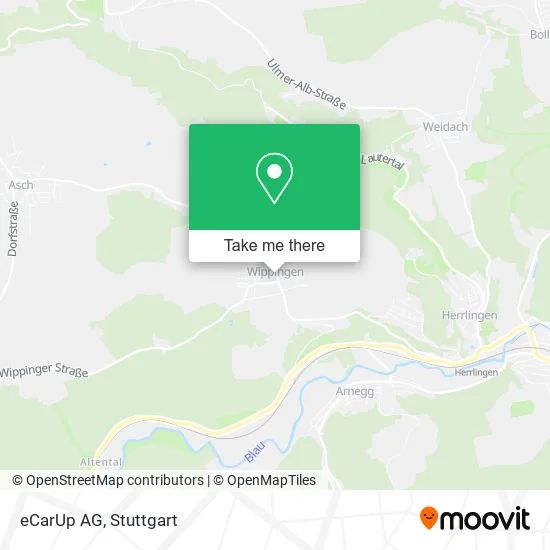 Карта eCarUp AG