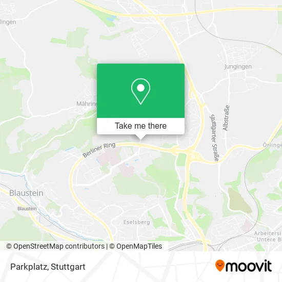 Карта Parkplatz