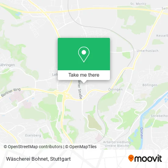 Карта Wäscherei Bohnet