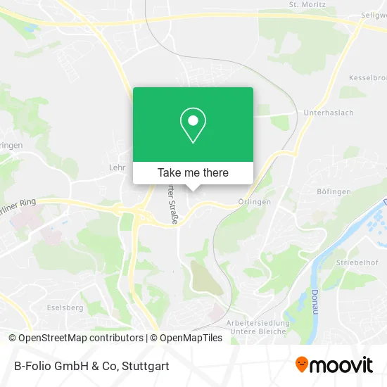 Карта B-Folio GmbH & Co