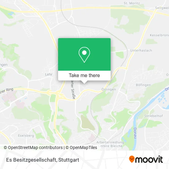 Карта Es Besitzgesellschaft